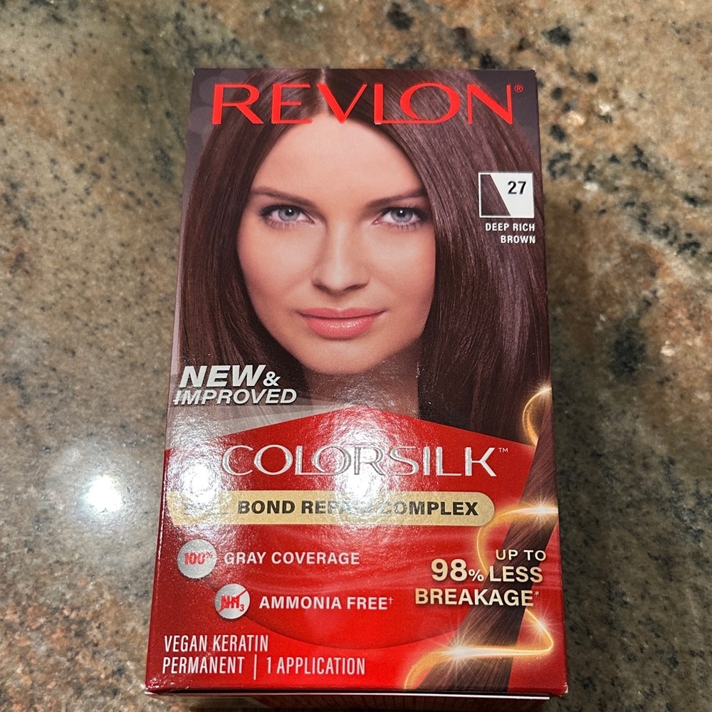 Revlon Colorsilk Bond Repair Complex in Deep Rich Brown